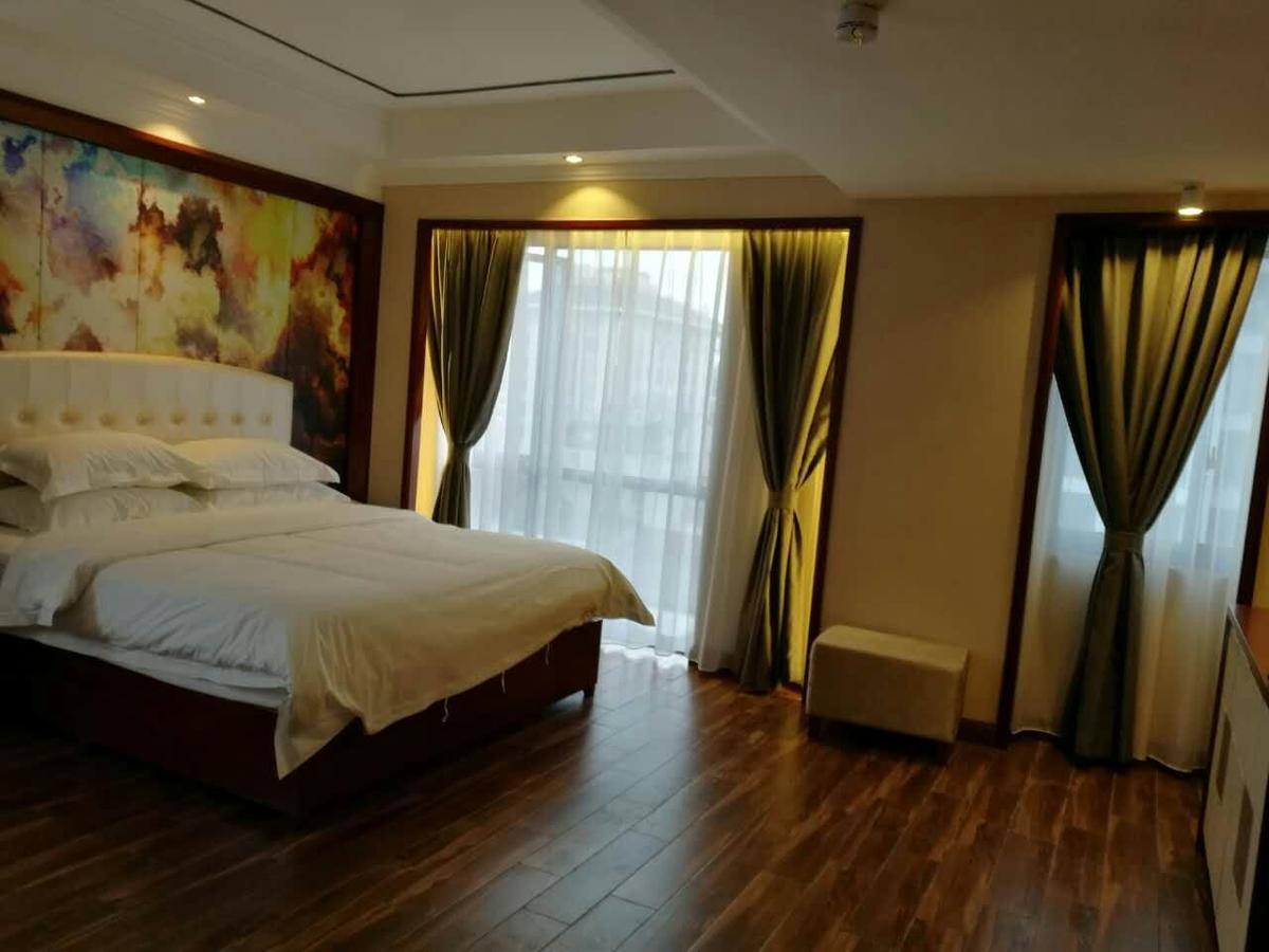 Interpersonal Boutique Hotel Zhangjiajie Extérieur photo