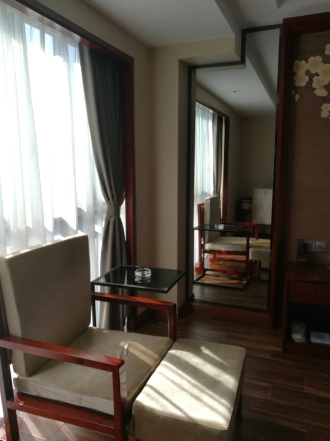 Interpersonal Boutique Hotel Zhangjiajie Extérieur photo