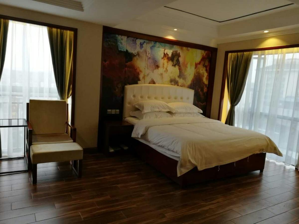 Interpersonal Boutique Hotel Zhangjiajie Extérieur photo