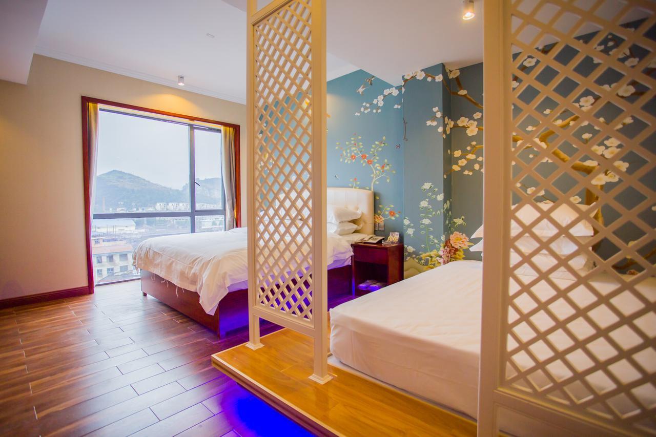 Interpersonal Boutique Hotel Zhangjiajie Extérieur photo