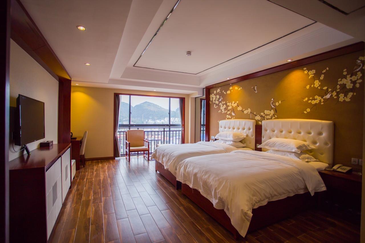 Interpersonal Boutique Hotel Zhangjiajie Extérieur photo