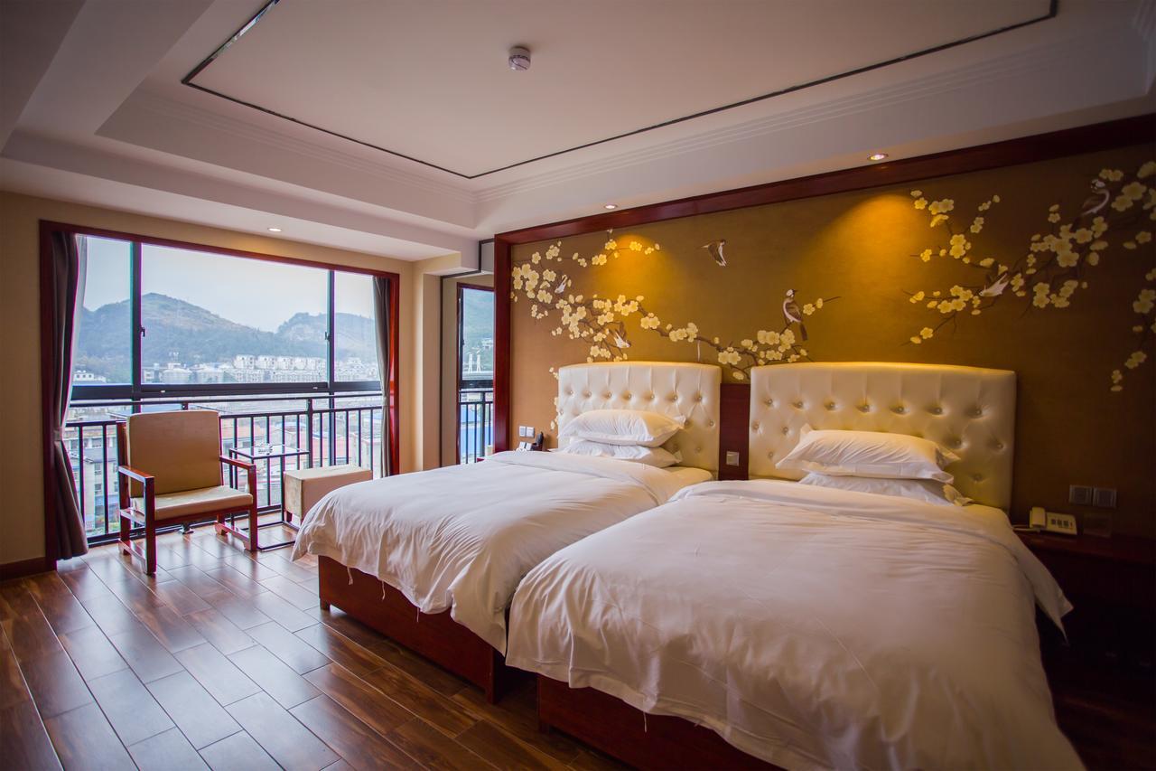 Interpersonal Boutique Hotel Zhangjiajie Extérieur photo